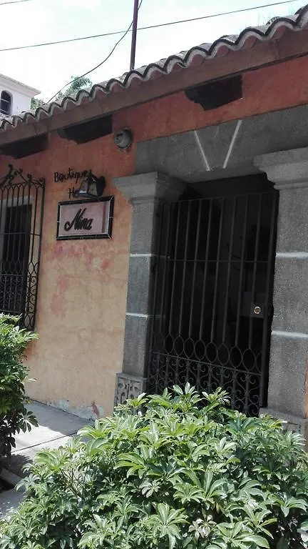 Nina Boutique Hotel 안티구아 과테말라 3*, 안티구아 과테말라